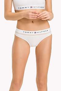 Tommy Hilfiger biele nohavičky Bikini Feb Fashion