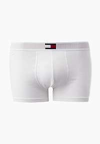 Tommy Hilfiger biele pánske boxerky Keyhole Trunk - XL