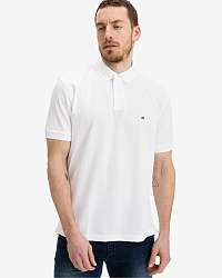 Tommy Hilfiger biele pánske polo tričko Core 1985