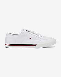 Tommy Hilfiger biele pánske tenisky Core Corporate
