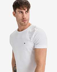 Tommy Hilfiger biele pánske tričko Back Logo