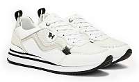 Tommy Hilfiger biele tenisky Feminine Active City Sneaker White/Silver
