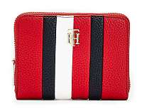 Tommy Hilfiger červená dámska peňaženka Essence s logom