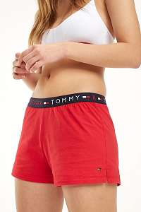 Tommy Hilfiger červené kraťasy Short Tango Red - L