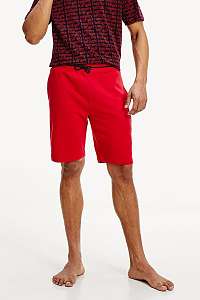 Tommy Hilfiger červené pánske kraťasy Shorts LWK Tango Red