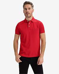 Tommy Hilfiger červené pánske polo tričko 1985