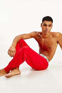 Tommy Hilfiger červené pánske tepláky Pants LWK