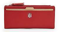 Tommy Hilfiger červené peňaženka Seasonal Slim Wallet