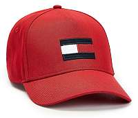 Tommy Hilfiger červené šiltovka Big Flag Cap