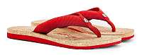 Tommy Hilfiger červené žabky Gradient Tommy Beach Sandal