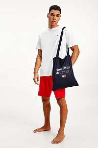 Tommy Hilfiger červeno-biele pánske pyžamo PJ in a Bag