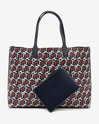Tommy Hilfiger červeno-modrá kabelka Iconic Tommy