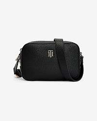 Tommy Hilfiger čierna crossbody kabelka Essence Camera