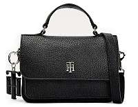 Tommy Hilfiger čierna crossbody kabelka Soft Crossover