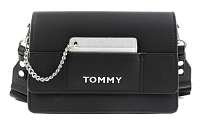 Tommy Hilfiger čierna kabelka Item Statement Crossover Black Mix