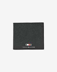 Tommy Hilfiger čierna kožená pánska peňaženka Business