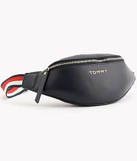 Tommy Hilfiger čierna ľadvinka Iconic Tommy Bumbag Black