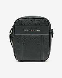 Tommy Hilfiger čierna pánska crossbody taška Downtown Mini Reporter