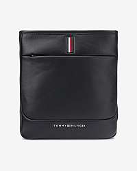 Tommy Hilfiger čierna pánska crossbody taška Metro