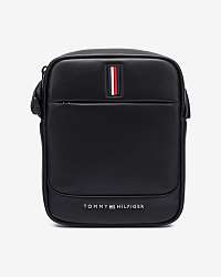 Tommy Hilfiger čierna pánska crossbody taška Metro Mini Reporter