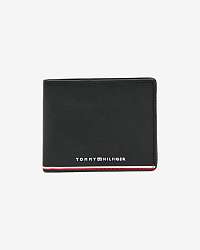 Tommy Hilfiger čierna pánska kožená peňaženka The Computer