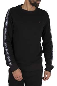 Tommy Hilfiger čierna pánska mikina Track Top LS HWK