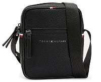 Tommy Hilfiger čierna pánska taška Essential Mini Reporter