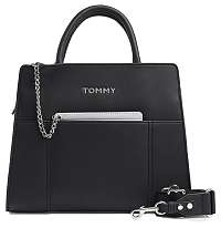 Tommy Hilfiger čierna kabelka Item Statement Tote Black Mix