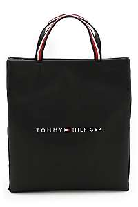 Tommy Hilfiger čierne kabelka Tommy Shopper Ns Tote Black