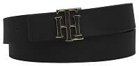Tommy Hilfiger čierny kožený obojstranný opasok TH Reversible 3.0 Black - 95
