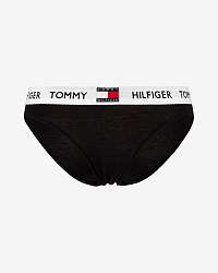 Tommy Hilfiger čierne nohavičky