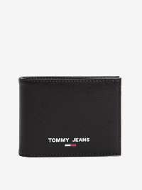 Tommy Hilfiger čierne pánska kožená peňaženka