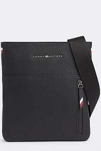Tommy Hilfiger čierne pánska taška Essential Crossover