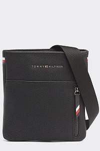 Tommy Hilfiger čierna pánska taška Essential Mini Crossover Black