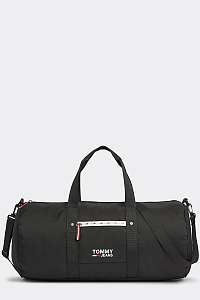 Tommy Hilfiger čierna pánska športová taška TJM Cool City Duffle Black
