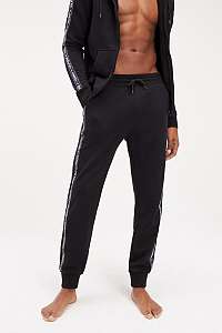 Tommy Hilfiger čierne pánske tepláky Track Pant HWK