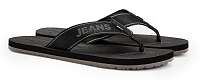 Tommy Hilfiger čierne pánske žabky Comfort Footbed Beach Sandal