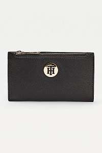 Tommy Hilfiger čierne peňaženka Honey Slim Wallet Black