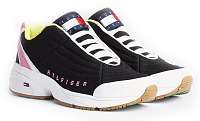 Tommy Hilfiger čierne tenisky Heritage Tommy Jeans Sneaker