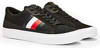 Tommy Hilfiger čierne tenisky Lightweight Signature Colour-Blocked Trainers