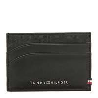 Tommy Hilfiger čierny pánsky pánský dokladovník BI-Material CC Holder Black