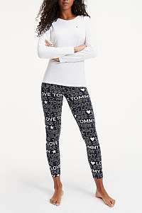 Tommy Hilfiger domáci komplet Legging set LS Print