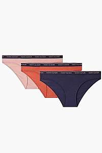 Tommy Hilfiger farebné 3 pack nohavičky 3P Bikini