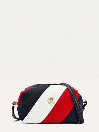 Tommy Hilfiger farebné crossbody kabelka Poppy Soft Crossover Corporate Mix