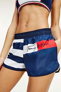 Tommy Hilfiger farebné domáce kraťasy Woven Shorts