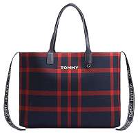Tommy Hilfiger farebné kabelka Iconic Tommy Tote Check