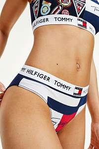 Tommy Hilfiger farebné nohavičky Bikini print