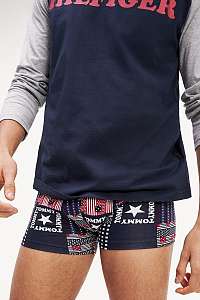 Tommy Hilfiger farebné pánske boxerky Trunk Patchwork - XL