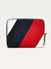Tommy Hilfiger farebné peňaženka Poppy Med Za Corp Corporate Mix
