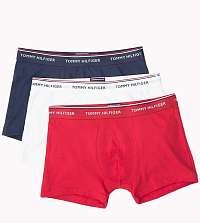 Tommy Hilfiger farebný 3 pack boxeriek Trunk 3 Pack Premium Essentials